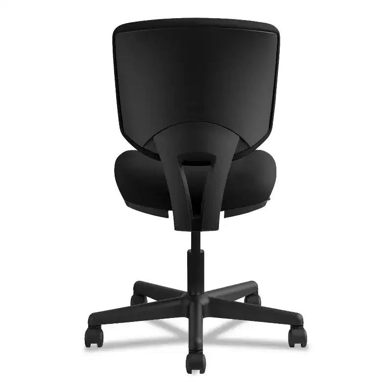 Chaise de travail HON Volt Series avec basculement synchronisé, supporte jusqu'à 113 kg, hauteur d'assise de 45,7 à 56,5 cm, noir