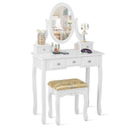 Coiffeuse avec tabouret