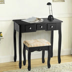 Coiffeuse avec tabouret