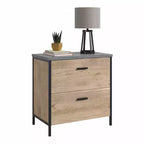 Sauder Market Commons 2 Drawer File Cabinet