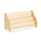 Présentoir de livres de table Guidecraft – Naturel : Présentoir de livres et de littérature et rangement de livres pour salle de classe pour enfants