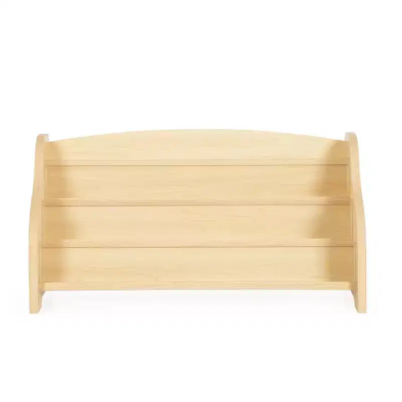 Présentoir de livres de table Guidecraft – Naturel : Présentoir de livres et de littérature et rangement de livres pour salle de classe pour enfants