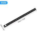 Unique Bargains Bande élastique de rangement en polyester avec boutonnière pour tiroir couverture 20 pièces