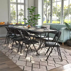 Table de banquet pliable en deux de 2,4 m (8 pi) COSCO