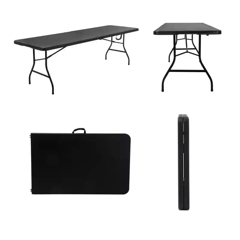 Table de banquet pliable en deux de 2,4 m (8 pi) COSCO
