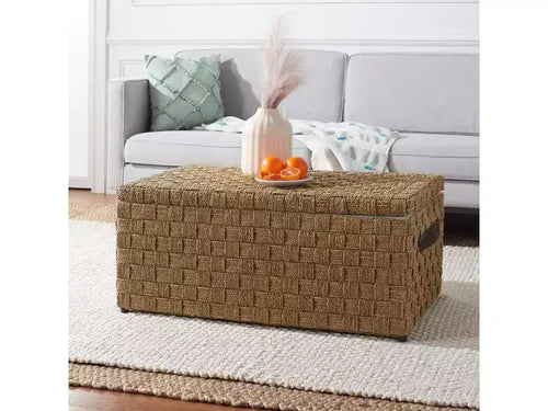 Ashban Trunk - SEA7036 - Naturel - Safavieh