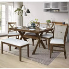 Ensemble de salle à manger Oden 6 pièces Home Design