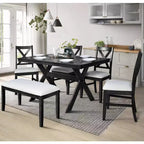 Ensemble de salle à manger Oden 6 pièces Home Design