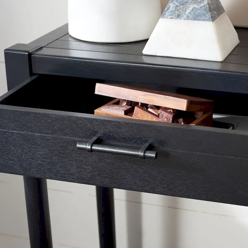 Console 2 tiroirs - 35,5 L x 13 P x 29,5 H