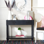 Console 2 tiroirs - 35,5 L x 13 P x 29,5 H