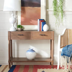 Console 2 tiroirs - 35,5 L x 13 P x 29,5 H