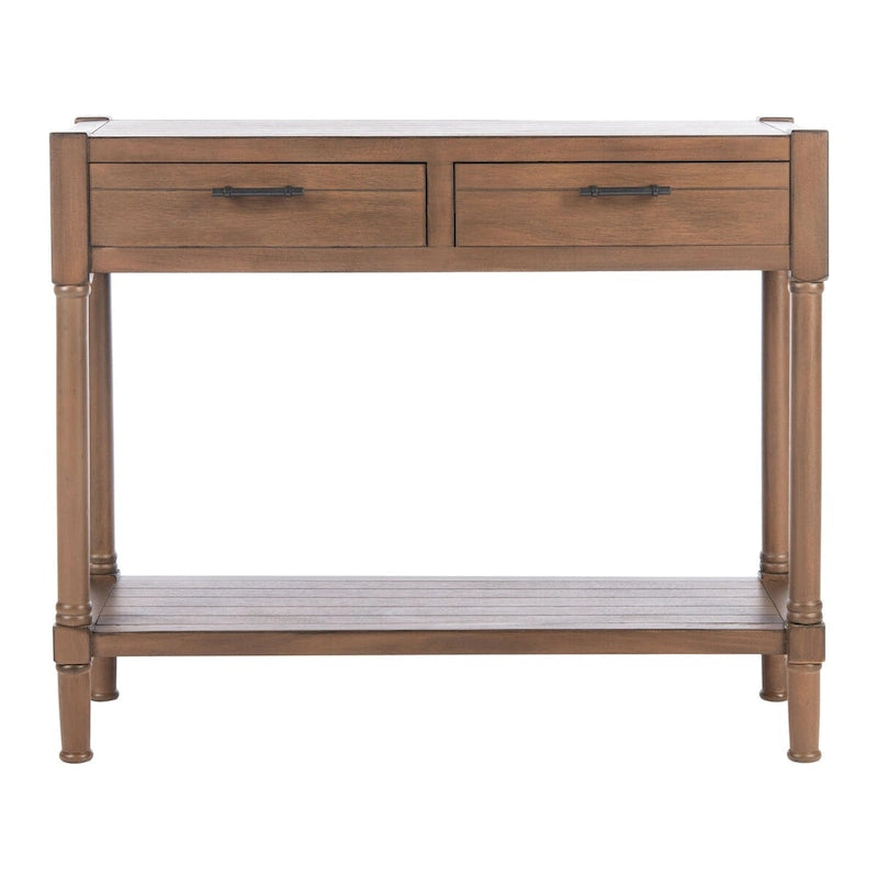 Console 2 tiroirs - 35,5 L x 13 P x 29,5 H