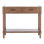 Console 2 tiroirs - 35,5 L x 13 P x 29,5 H