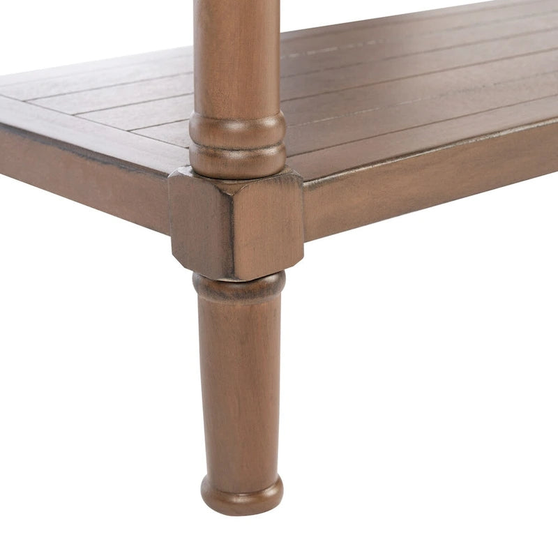 Console 2 tiroirs - 35,5 L x 13 P x 29,5 H