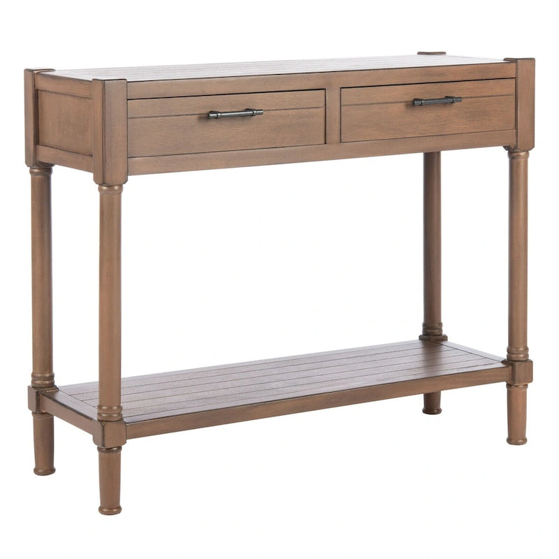 Console 2 tiroirs - 35,5 L x 13 P x 29,5 H