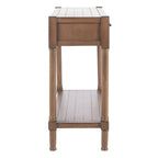 Console 2 tiroirs - 35,5 L x 13 P x 29,5 H