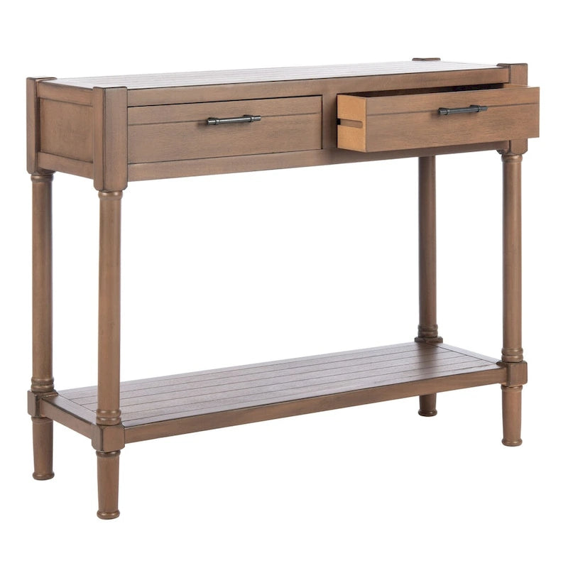 Console 2 tiroirs - 35,5 L x 13 P x 29,5 H