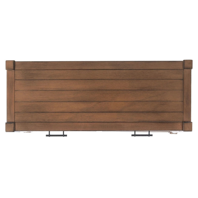 Console 2 tiroirs - 35,5 L x 13 P x 29,5 H