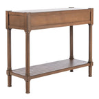 Console 2 tiroirs - 35,5 L x 13 P x 29,5 H