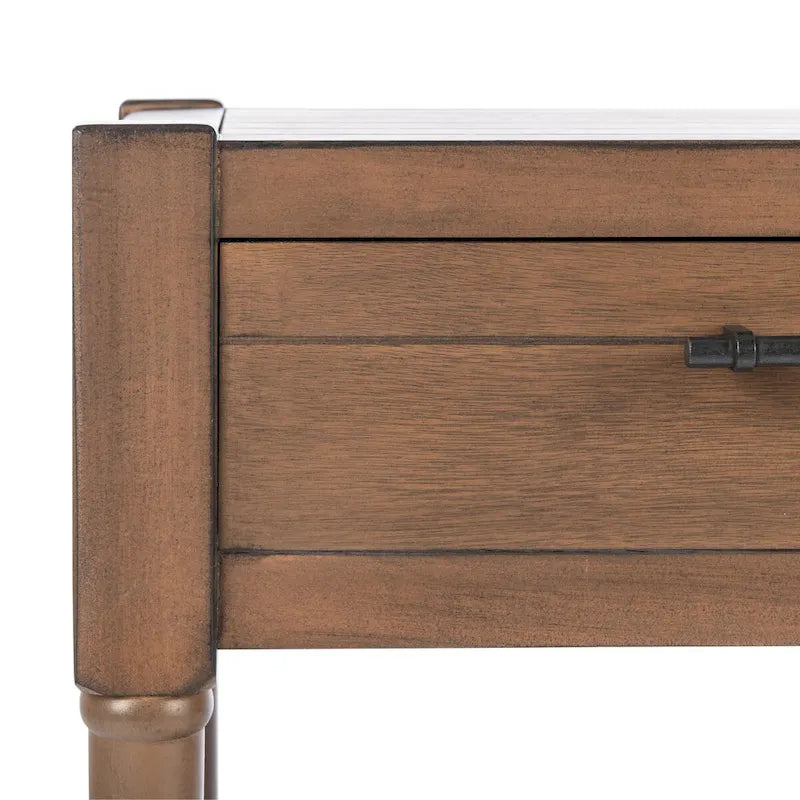 Console 2 tiroirs - 35,5 L x 13 P x 29,5 H