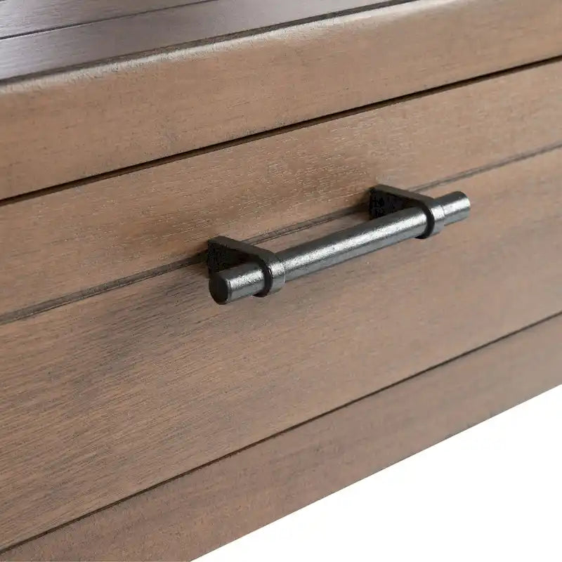 Console 2 tiroirs - 35,5 L x 13 P x 29,5 H