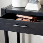 Console 2 tiroirs - 35,5 L x 13 P x 29,5 H