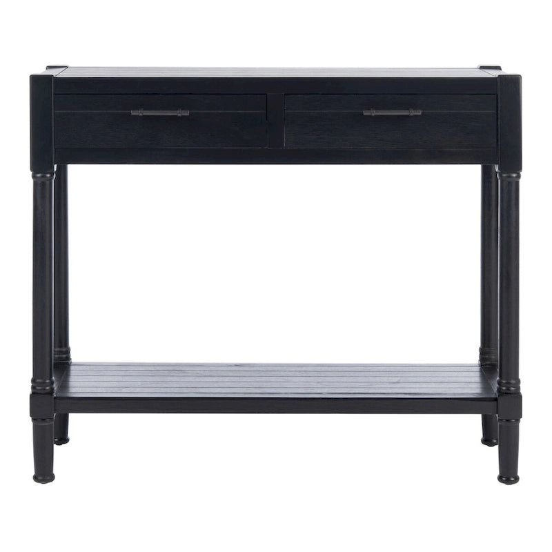 Console 2 tiroirs - 35,5 L x 13 P x 29,5 H