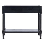 Console 2 tiroirs - 35,5 L x 13 P x 29,5 H