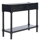 Console 2 tiroirs - 35,5 L x 13 P x 29,5 H