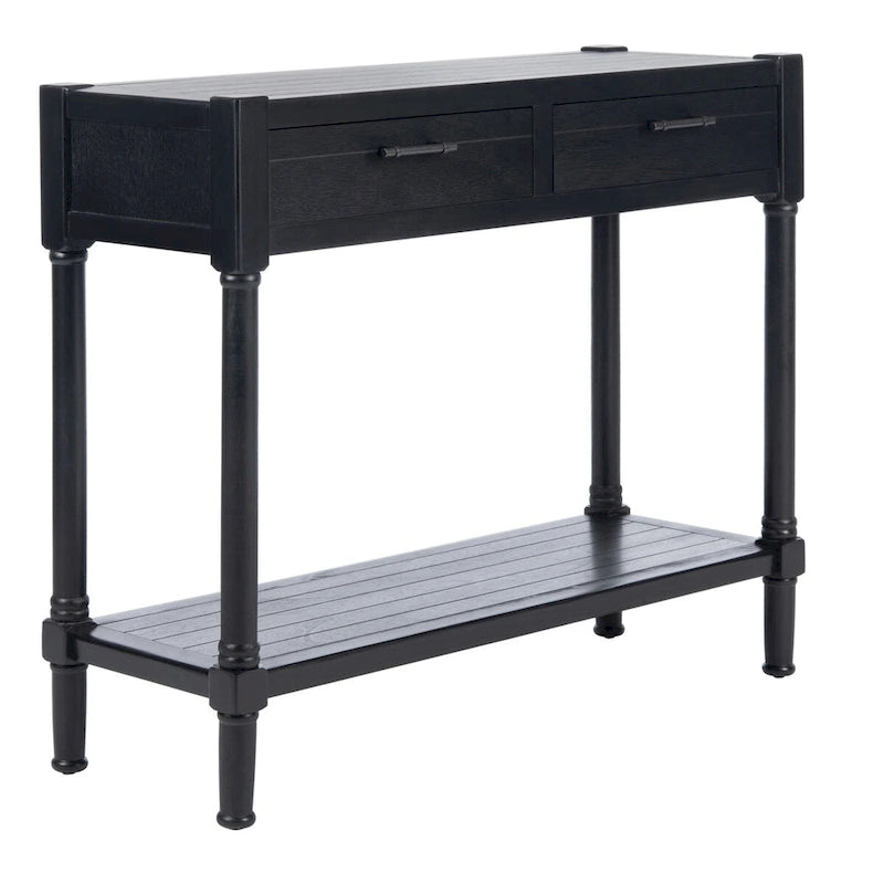 Console 2 tiroirs - 35,5 L x 13 P x 29,5 H