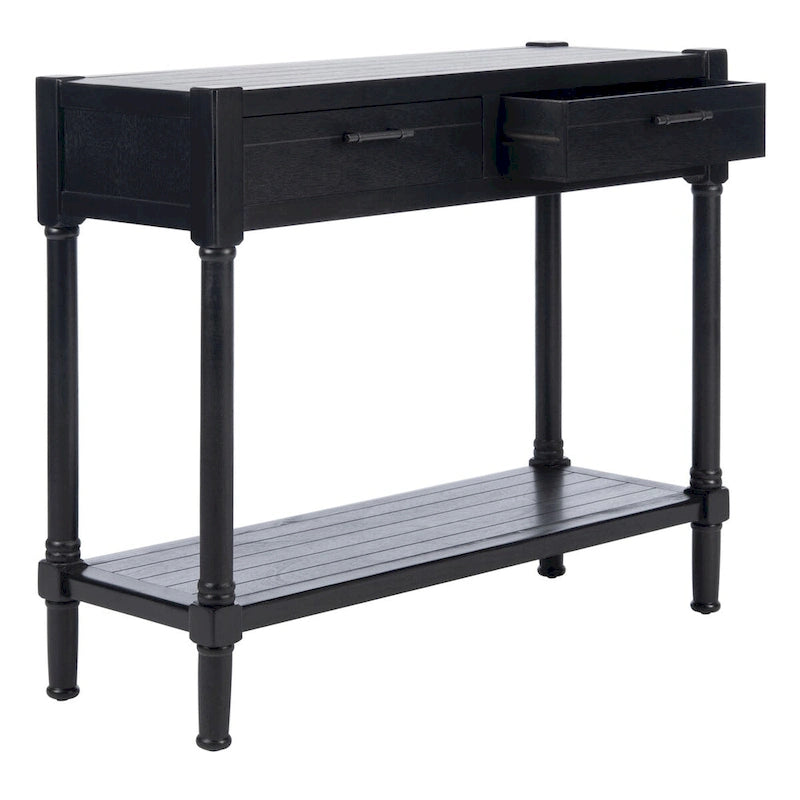 Console 2 tiroirs - 35,5 L x 13 P x 29,5 H