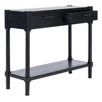 Console 2 tiroirs - 35,5 L x 13 P x 29,5 H