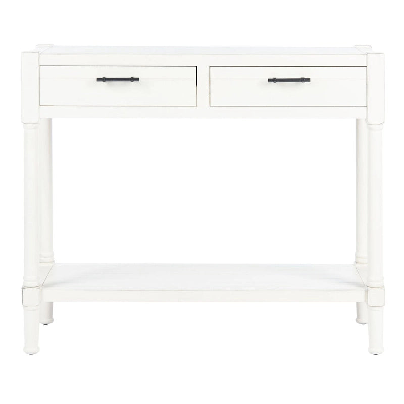 Console 2 tiroirs - 35,5 L x 13 P x 29,5 H