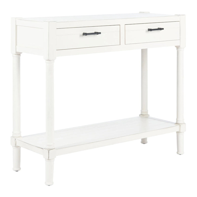 Console 2 tiroirs - 35,5 L x 13 P x 29,5 H