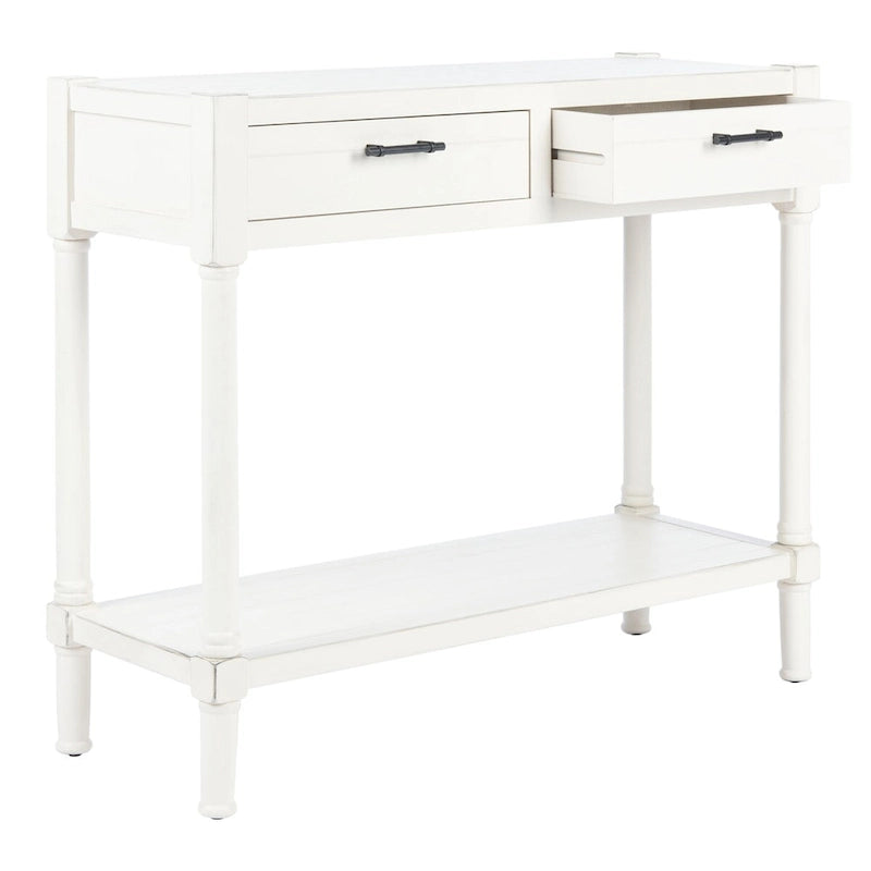 Console 2 tiroirs - 35,5 L x 13 P x 29,5 H