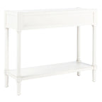 Console 2 tiroirs - 35,5 L x 13 P x 29,5 H