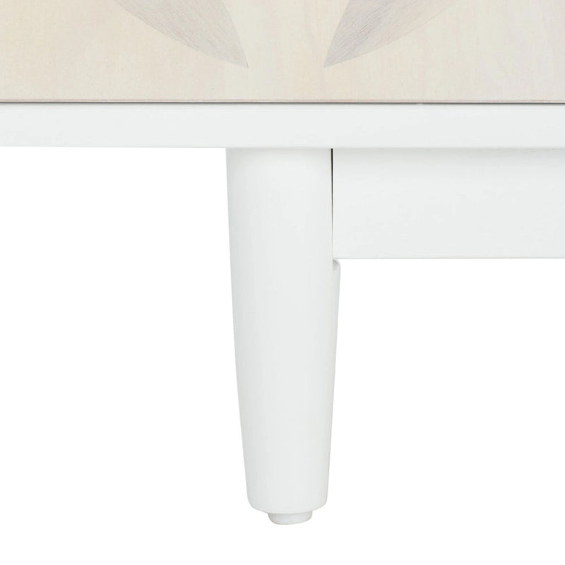 Meuble TV à motifs 3 étagères - 54 L x 15 P x 22 H