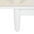 Meuble TV à motifs 3 étagères - 54 L x 15 P x 22 H