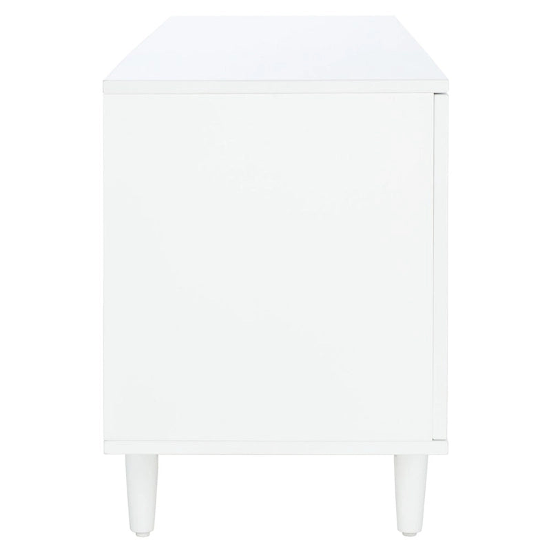 Meuble TV à motifs 3 étagères - 54 L x 15 P x 22 H