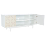 Meuble TV à motifs 3 étagères - 54 L x 15 P x 22 H