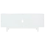 Meuble TV à motifs 3 étagères - 54 L x 15 P x 22 H