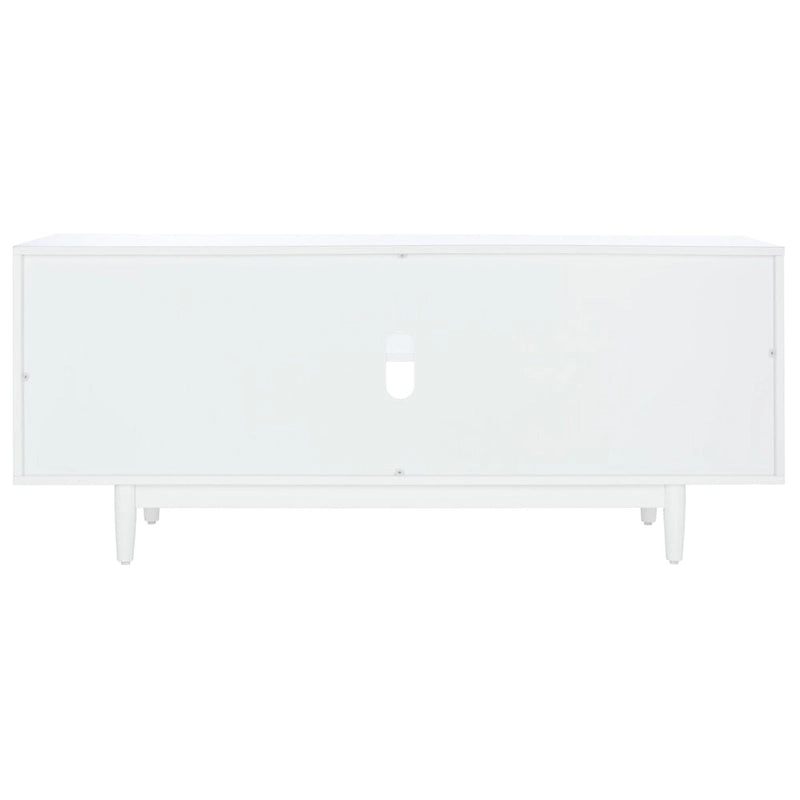 Meuble TV à motifs 3 étagères - 54 L x 15 P x 22 H