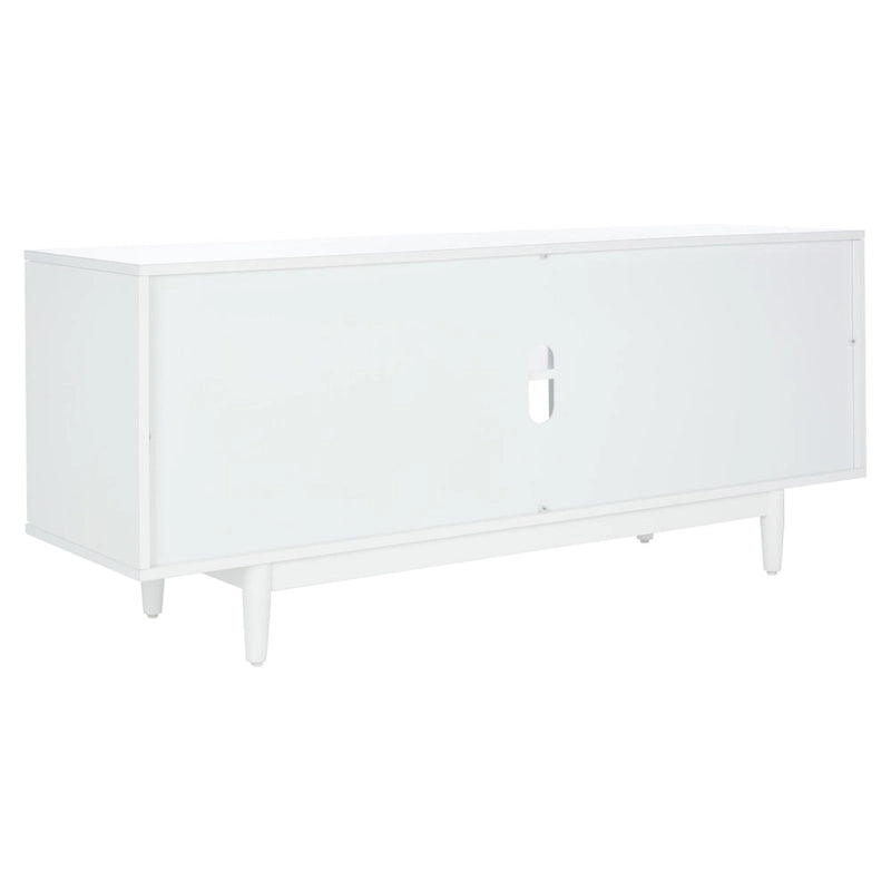Meuble TV à motifs 3 étagères - 54 L x 15 P x 22 H