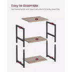 Table d'appoint, Petite table de bout, Table de chevet haute pour salon, chambre, bureau, salle de bain