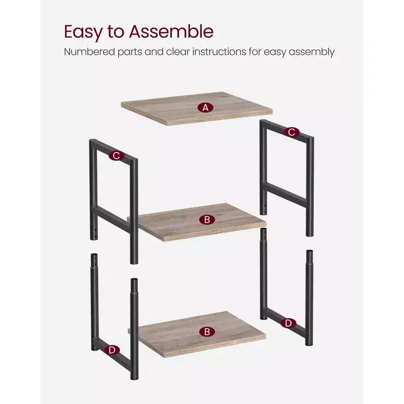 Table d'appoint, Petite table de bout, Table de chevet haute pour salon, chambre, bureau, salle de bain