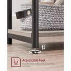 Table d'appoint, Petite table de bout, Table de chevet haute pour salon, chambre, bureau, salle de bain