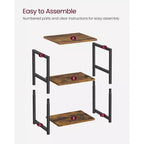 Table d'appoint, Petite table de bout, Table de chevet haute pour salon, chambre, bureau, salle de bain