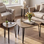 Collection Lakeside – Lot de 3 tables basses gigognes –