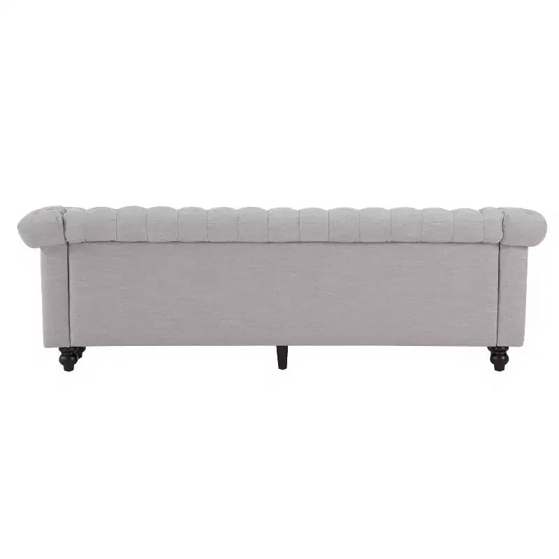 Canapé 3 places Christopher Knight Home Parkhurst avec garniture cloutée