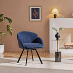 Fauteuil d'appoint en chenille en forme de fleur Yaheetech